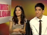 Slumdog Millionaire - Exclusive interview with Dev Patel & Frieda Pinto