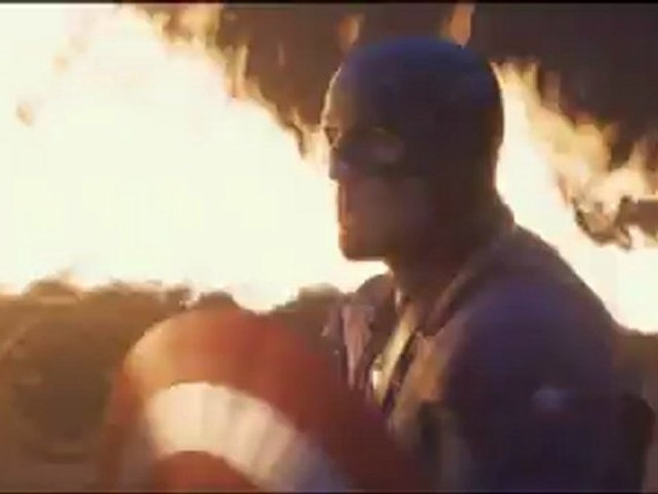 Captain America: The First Avenger - Clip - Shield Fight