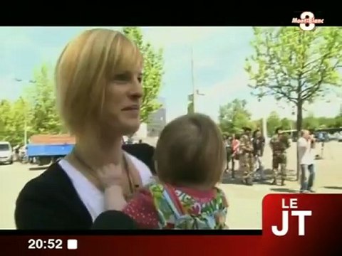 27e BCA : De retour du Front (Bourg-Saint-Maurice)