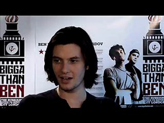 Bigga Than Ben - Exclusive interview with Ben Barnes
