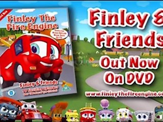Finley The Fire Engine Vol. 1 - Finley And Friends - Clip - The TV