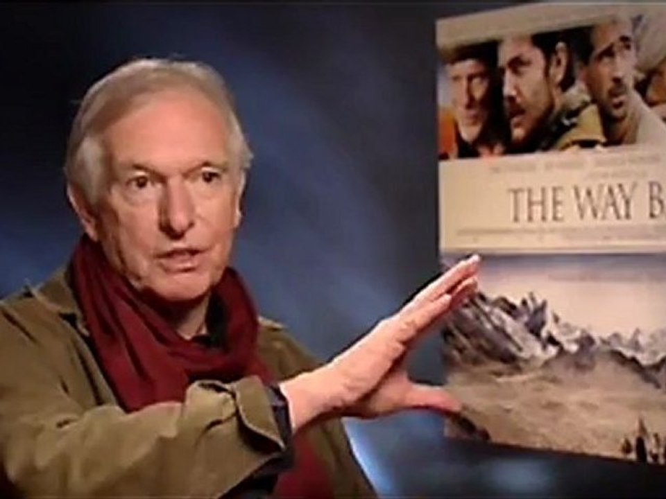 The Way Back - Exclusive Interview With Peter Weir, Jim Sturgess and Saoirse Ronan