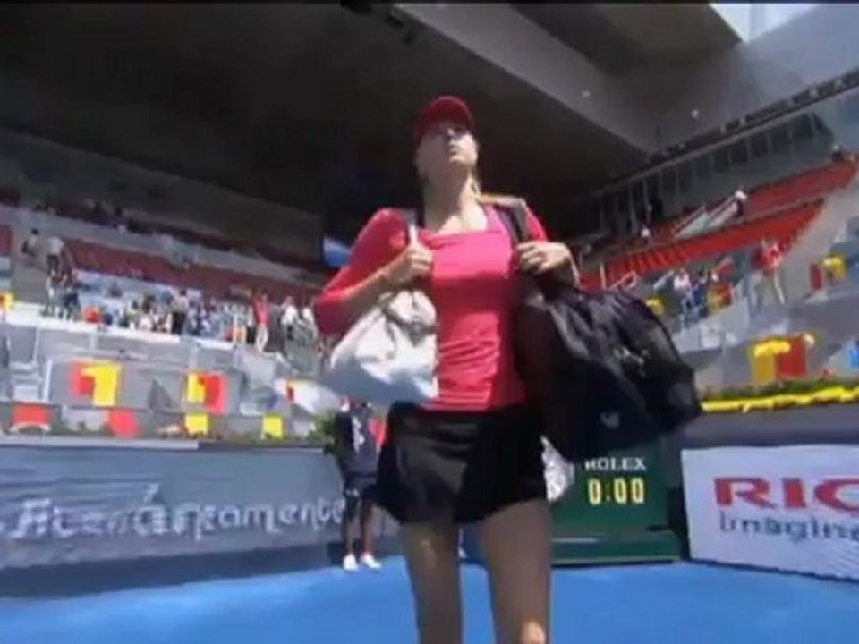 Madrid: serena williams überrennt sharapowa