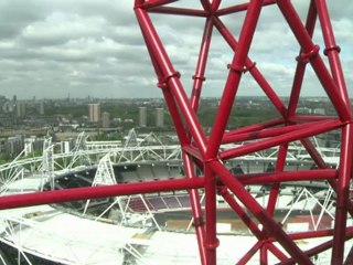 Une sculpture géante dévoilée à Londres pour les Jeux olympiques