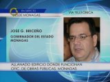 Gobernador Briceño denuncia que pretenden quitarle los vehículos a su despacho