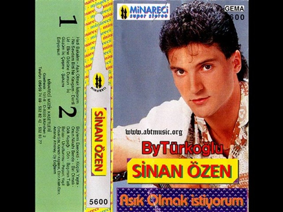 sinan özen başımın tatlı belası 1991