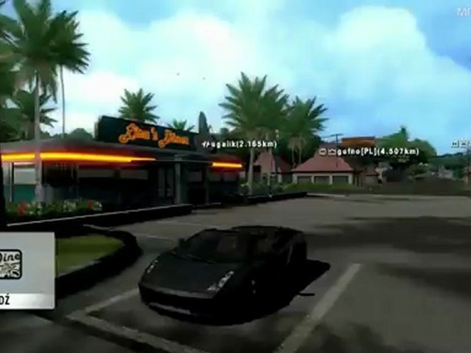 Test Drive Unlimited PC - Lamborghini Gallardo Spyder Gameplay