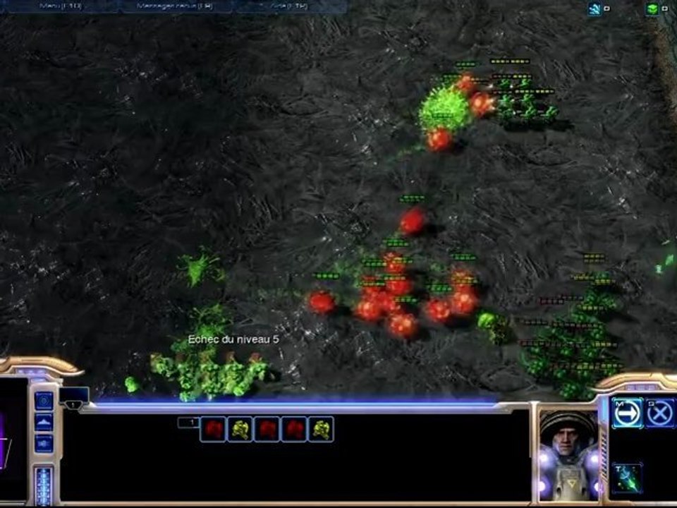 (Starcraft 2) Marine Split Challenge