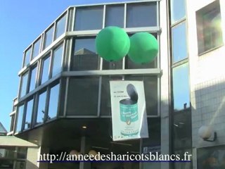 Quand les Haricots Blancs s'envolent dans le ciel de chambéry