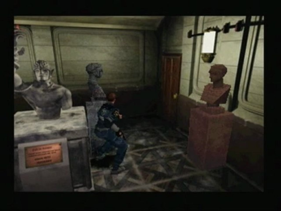 WT Resident evil 2 part 2.L'écorché