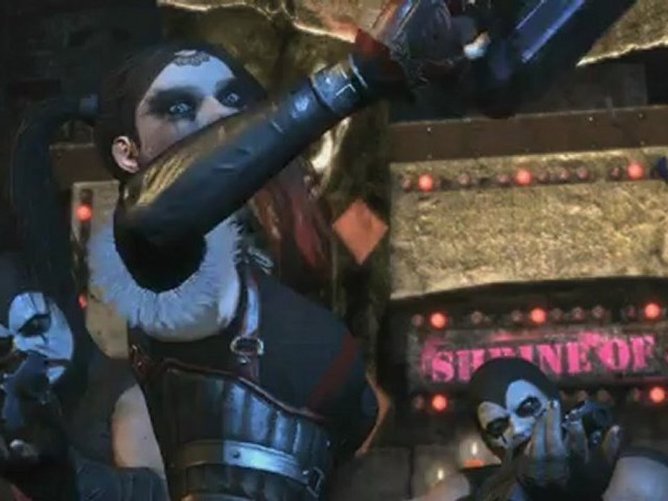 Batman: Arkham City: Harley Quinn's Revenge!