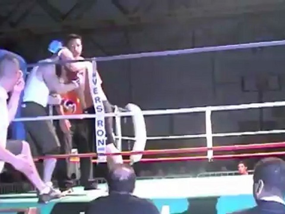 Professional MMA Kenpô Elite - Sébastien RUATTI VS Fares JMOUR