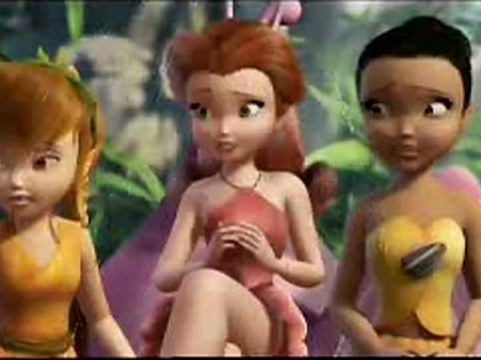 Tinker Bell - Clip - A new talent