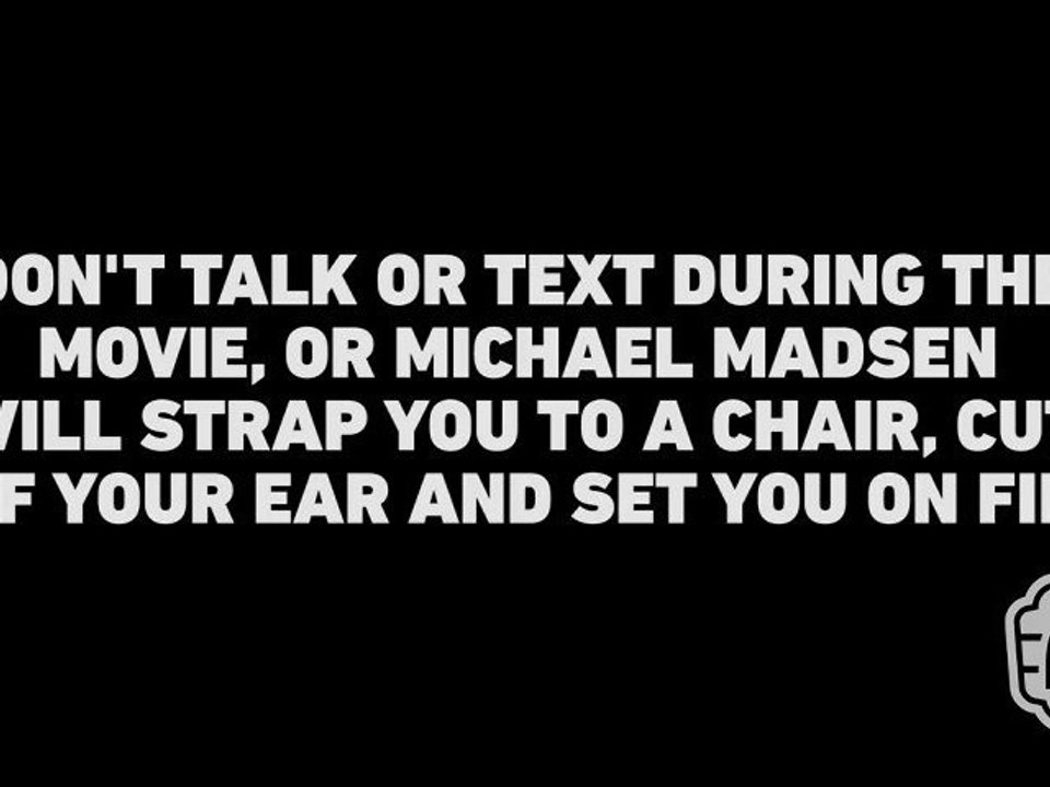 Michael Madsen - Don't Talk