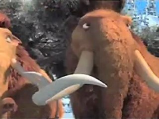 Ice Age: Dawn of the Dinosaurs - Clip - Angry Fossil
