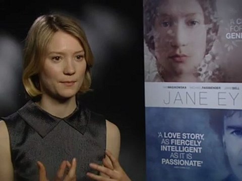 Jane Eyre - Exclusive Interview With Mia Wasikowska and Cary Fukunaga