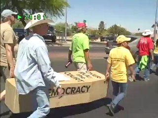 Tuesday, May 1, 2012 May Day March For Immigrant and Worker's Rights, Tucson, Arizona