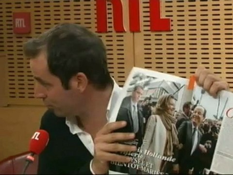 La revue de presse décalée de Tanguy Pastureau