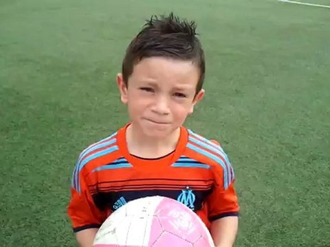 Clément en marseillais il a 8 ans