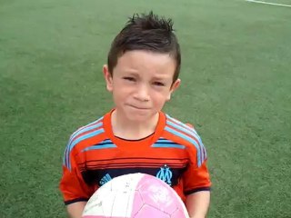 Clément en marseillais il a 8 ans