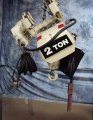 For Sale: Coffing Electric Chain 2 Ton 4000 LB Hoist w/ Trolley EC-4008-1