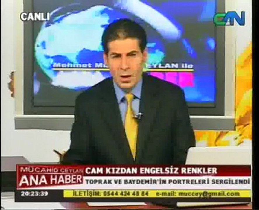 CAN TV - ANA HABER BÜLTENİ (11.05.2012)