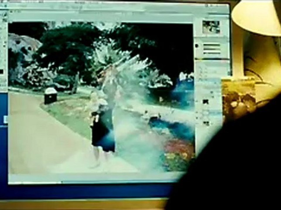 Shutter - Clip - He's a fake