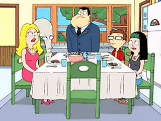 American Dad! Series 3 - Clip - Boob