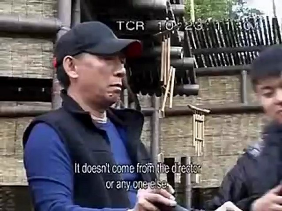 The Banquet - DVD extra - Making of