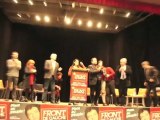 LEGISLATIVES 2012 - Présentation des candidats Front de Gauche