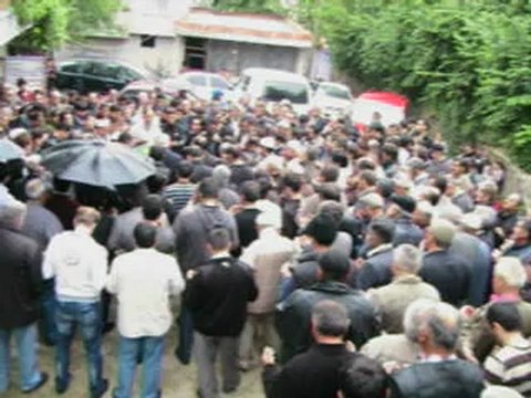 HÜSEYİN SEVERKADIN CENAZE MERASİMİ.1