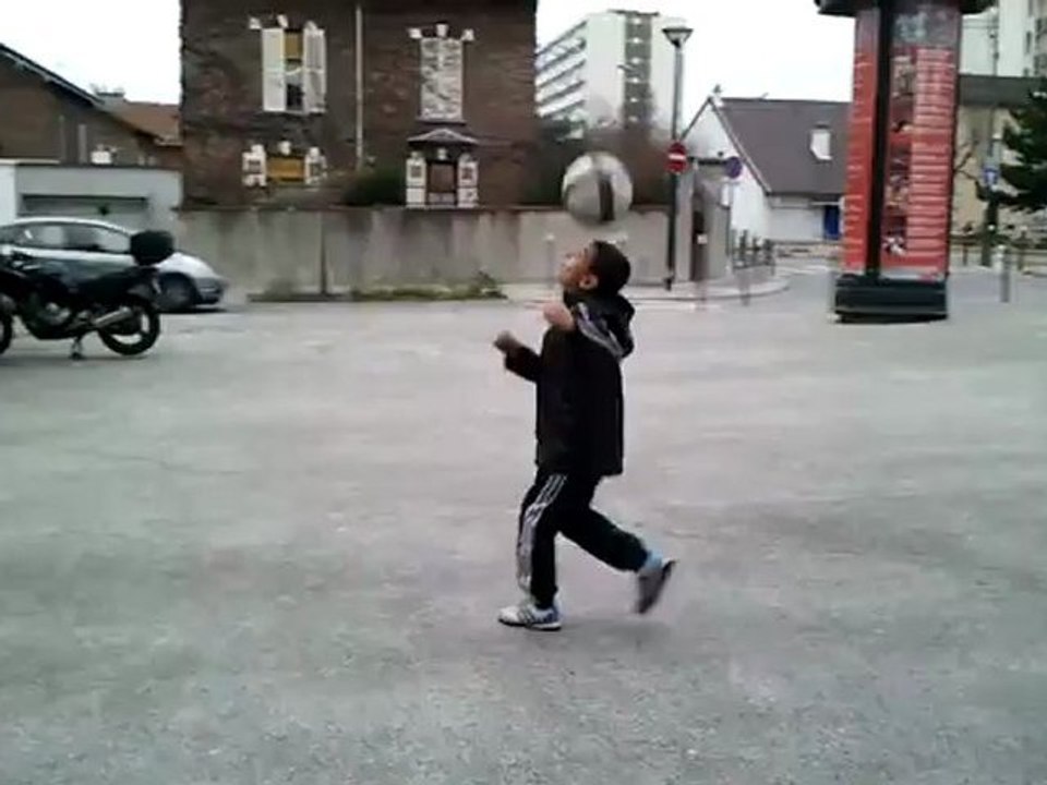 45 jongles tête