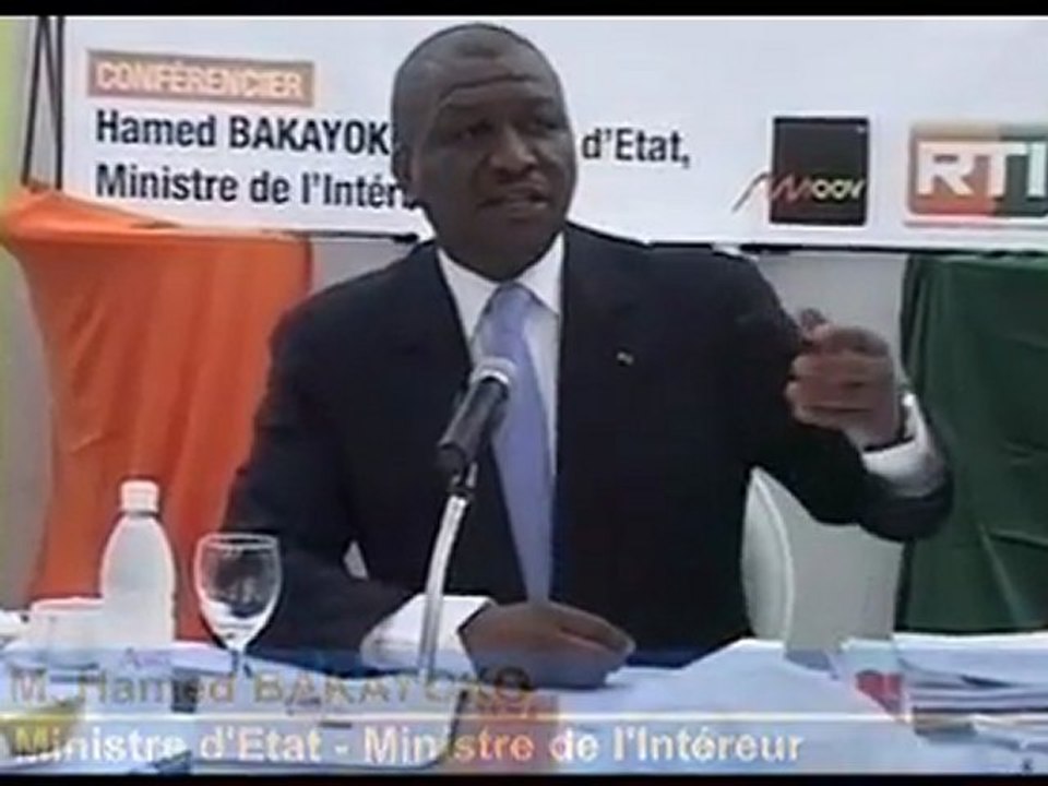Le Ministre Hamed BAKAYOKO invité du GEPCI