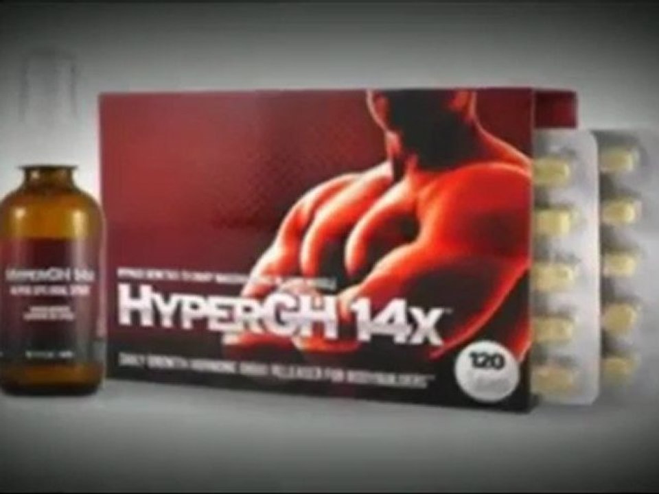 HyperGH 14x Best HGH Pills Spray for Bodybuilding
