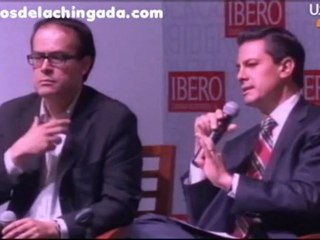 Enrique Peña Nieto en la Ibero - 11 Mayo 2012 - Parte 2