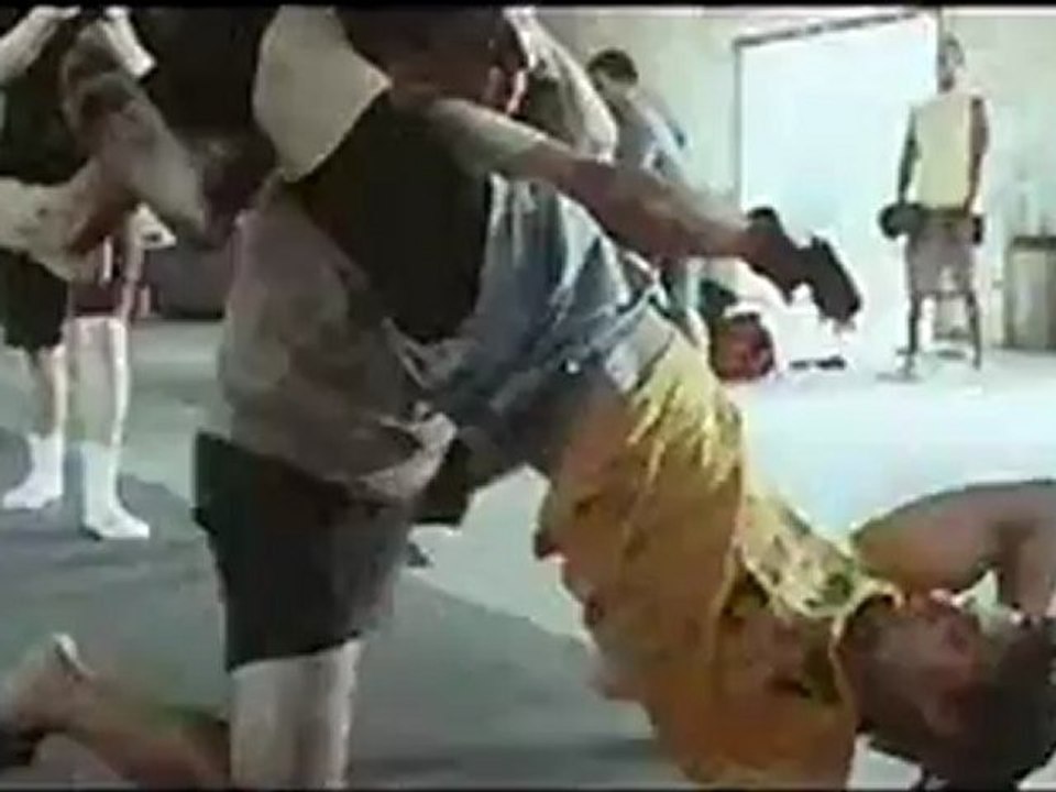 Never Back Down - Clip - Training montage