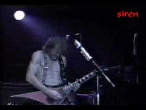 Gamma Ray - Helloween medley (live)