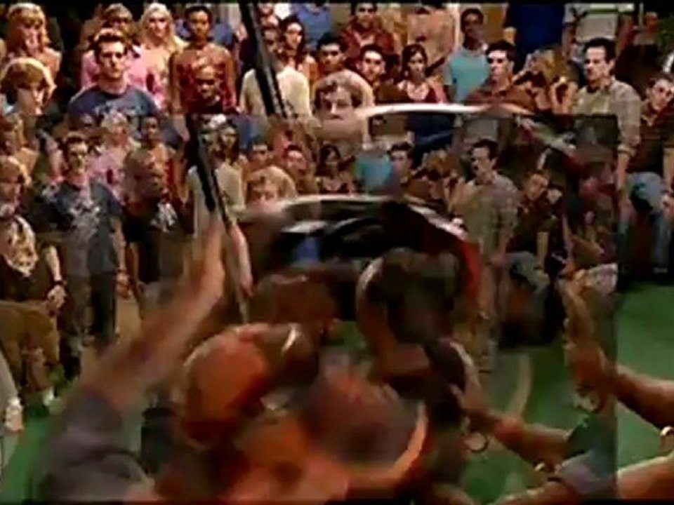 Never Back Down - review