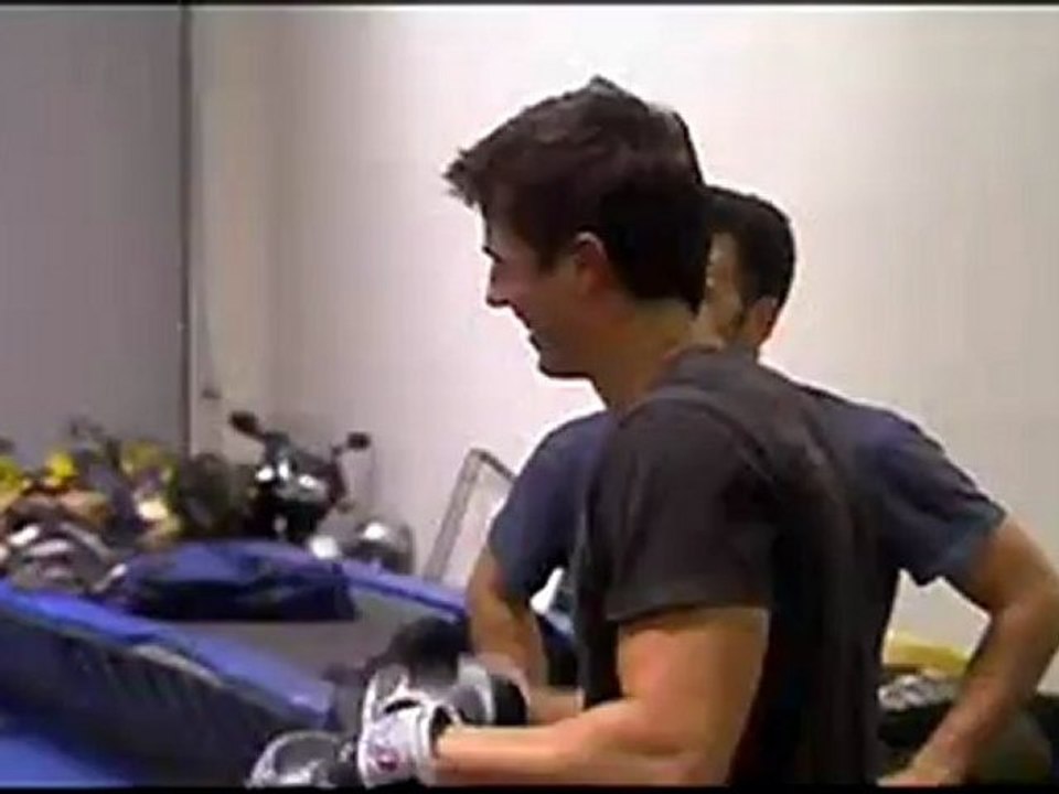 Never Back Down - Exclusive interview with star Sean Faris