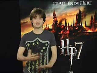 Harry Potter And The Deathly Hallows: Part 1 - Daniel Radcliffe's Potter Countdown