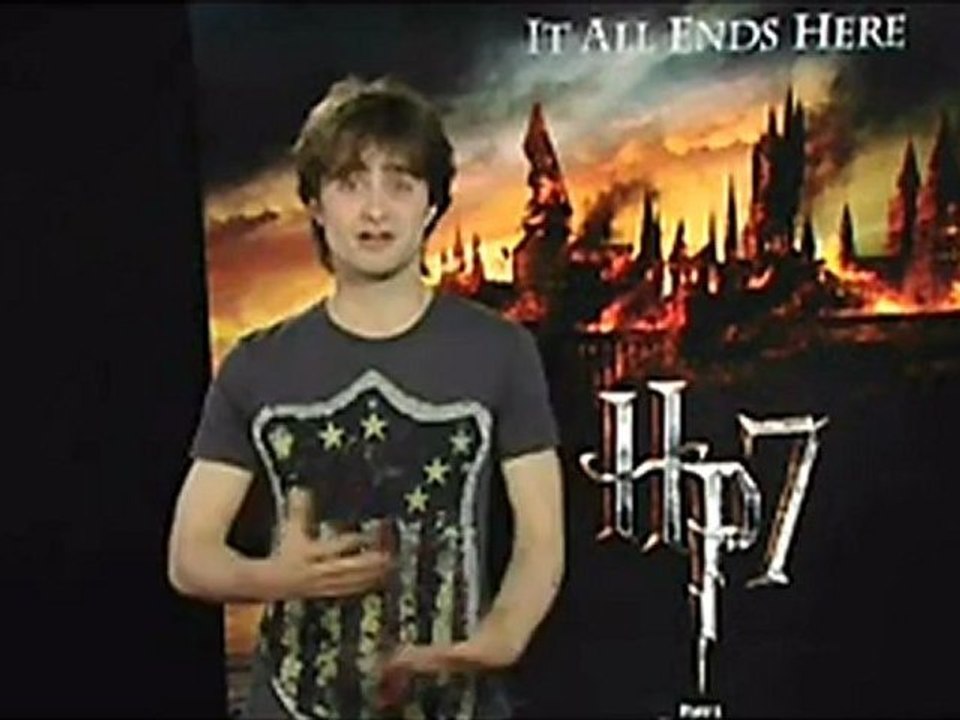 Harry Potter And The Deathly Hallows: Part 1 - Daniel Radcliffe's Potter Countdown