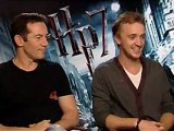 Harry Potter And The Deathly Hallows: Part 1 - Exclusive Interview With Stars Jason Isaacs and Tom Felton