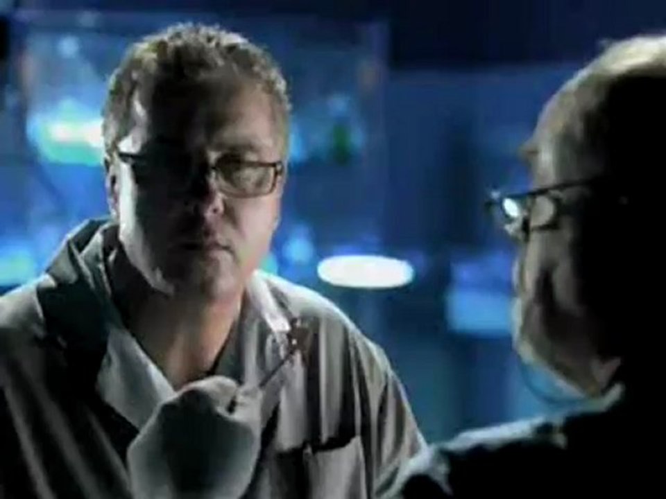 CSI: Season 7 Part 2 - DVD Extra - Behind the scenes (extract)