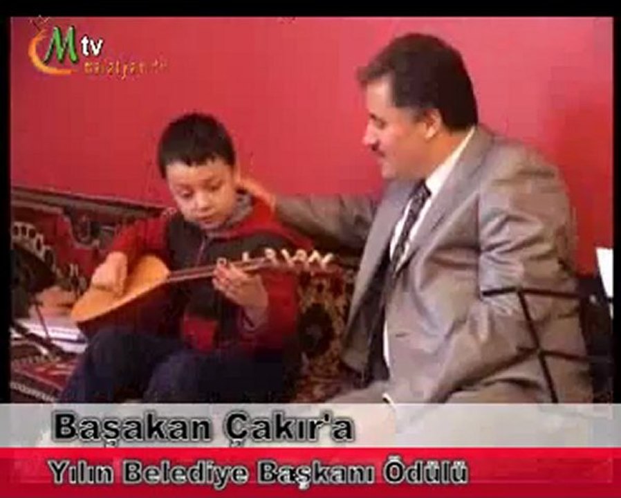 başkan çakır'a yılın belediye başkanı ödülü