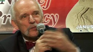 Problem nie w tym, że urzędnicy kradną, ale że marnują pieniądze! - Janusz Korwin-Mikke