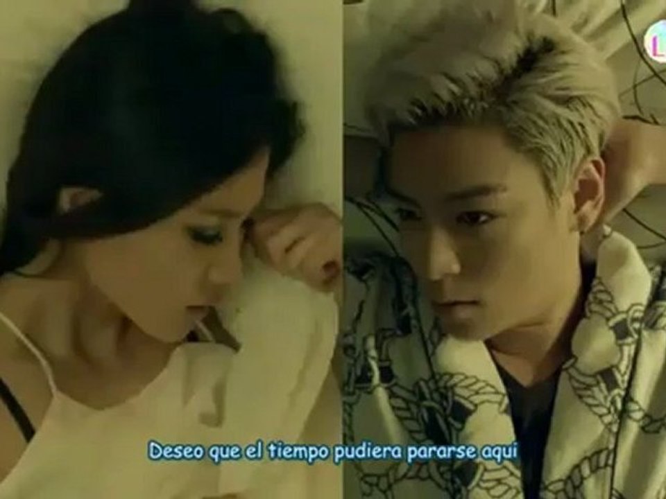 GD & TOP - Baby Good Night [Spanish Sub]