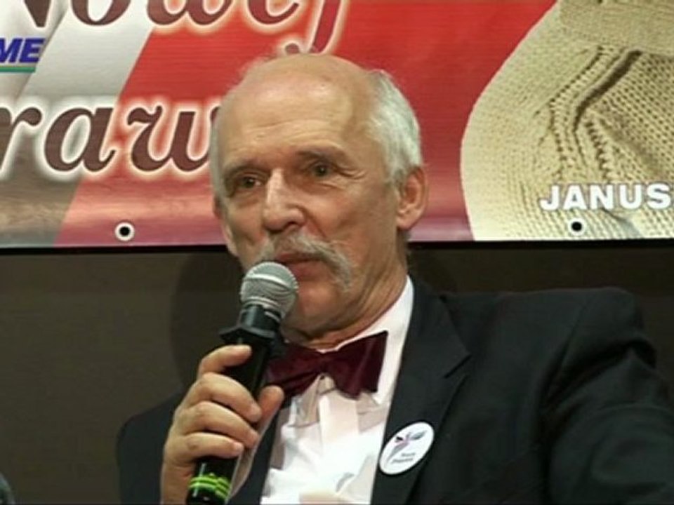 Polska to bogaty kraj: dołożymy 8 miliardów do Euro 2012... - Janusz Korwin-Mikke