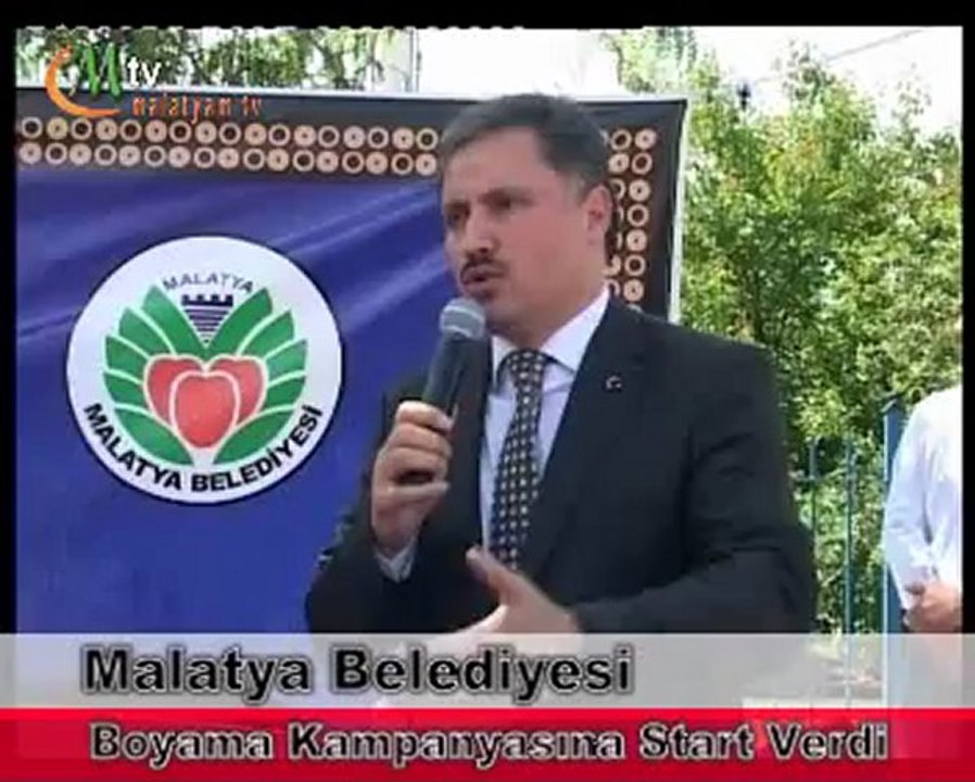Boyama Kampanyası Start Aldı