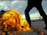 Ghost Rider: Spirit of Vengeance - Clip - Ghost Rider And Blackout Road Fight