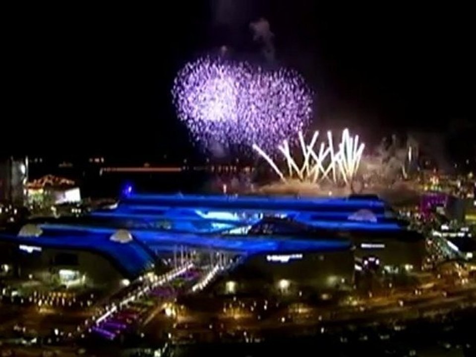 South Korea opens Expo 2012 with dazzling display